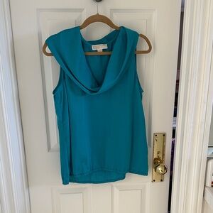 Michael, Michael Kors Sleeveless Cowl Neck Blouse